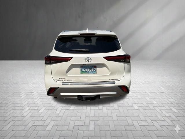 2021 Toyota Highlander Platinum