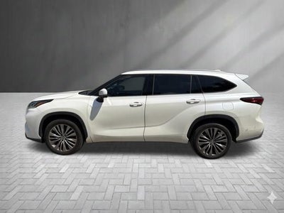 2021 Toyota Highlander Platinum