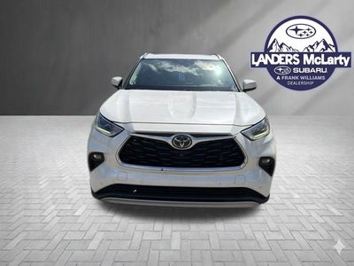 2021 Toyota Highlander Platinum