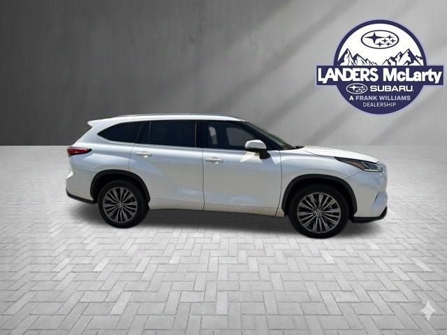 2021 Toyota Highlander Platinum