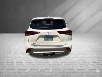 2021 Toyota Highlander Platinum