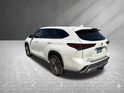 2021 Toyota Highlander Platinum