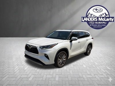 2021 Toyota Highlander Platinum