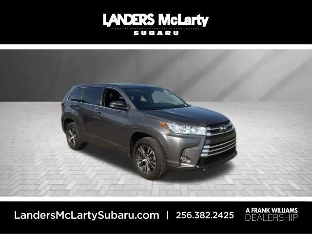 2017 Toyota Highlander LE Plus