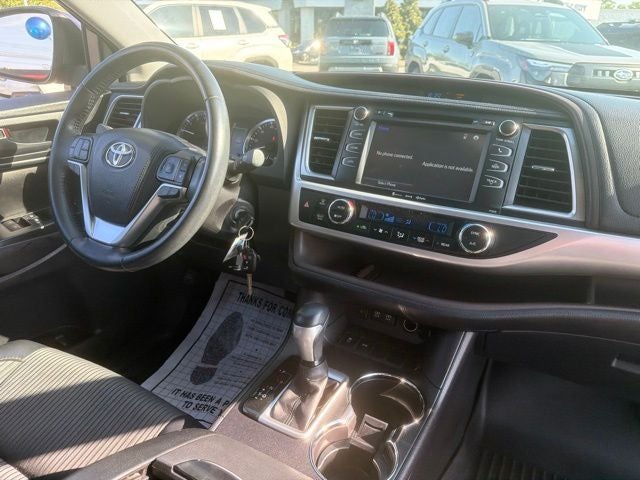 2017 Toyota Highlander LE Plus
