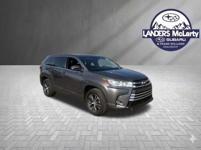 2017 Toyota Highlander LE Plus
