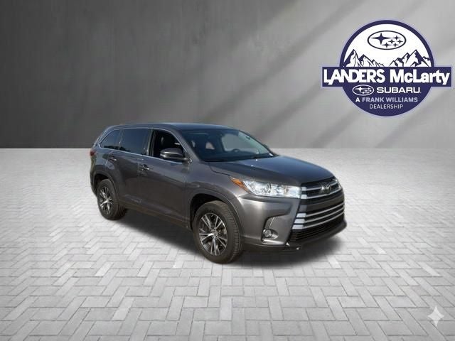 2017 Toyota Highlander LE Plus
