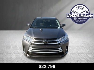 2017 Toyota Highlander LE Plus