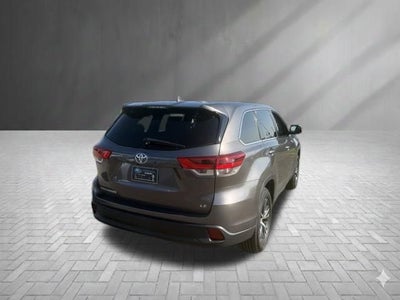 2017 Toyota Highlander LE Plus