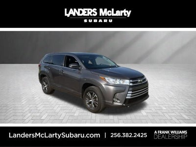 2017 Toyota Highlander LE Plus