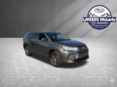 2017 Toyota Highlander LE Plus