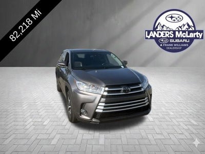 2017 Toyota Highlander LE Plus
