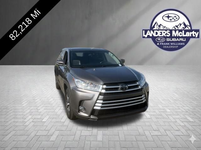 2017 Toyota Highlander LE Plus