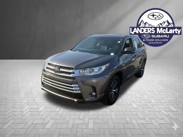 2017 Toyota Highlander LE Plus