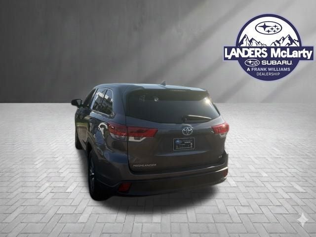 2017 Toyota Highlander LE Plus
