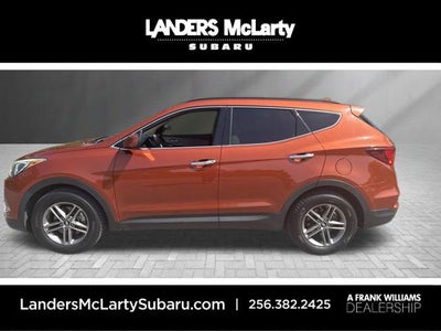 2017 Hyundai Santa Fe Sport 2.4 Base