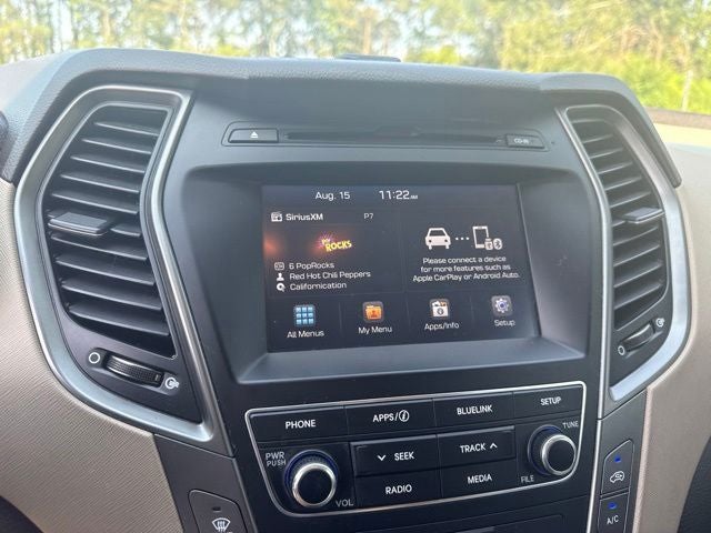 2017 Hyundai Santa Fe Sport 2.4 Base
