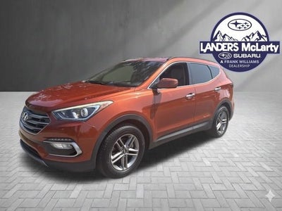 2017 Hyundai Santa Fe Sport 2.4 Base