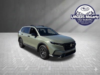 2026 Honda CR-V Hybrid TrailSport