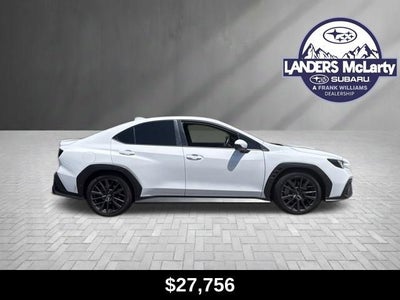 2022 Subaru WRX Premium