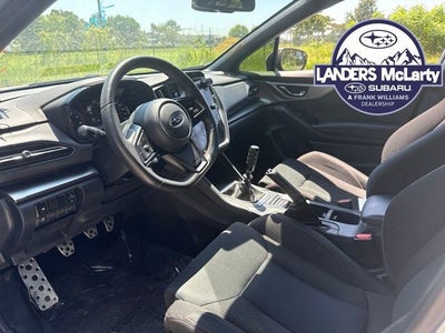 2022 Subaru WRX Premium