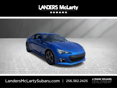 2014 Subaru BRZ Limited