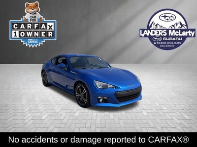 2014 Subaru BRZ Limited