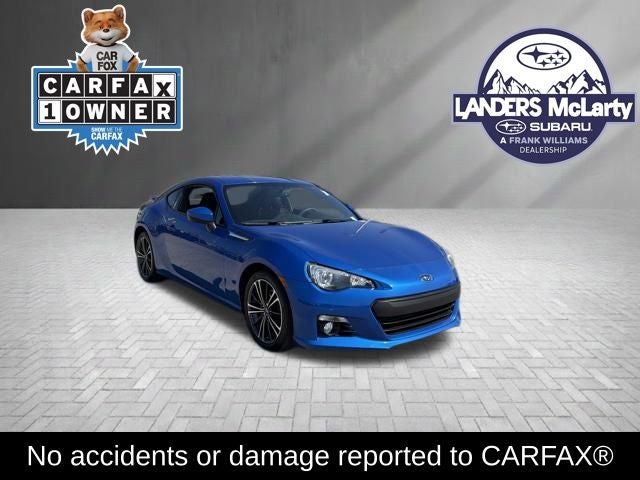 2014 Subaru BRZ Limited