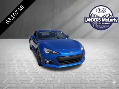 2014 Subaru BRZ Limited