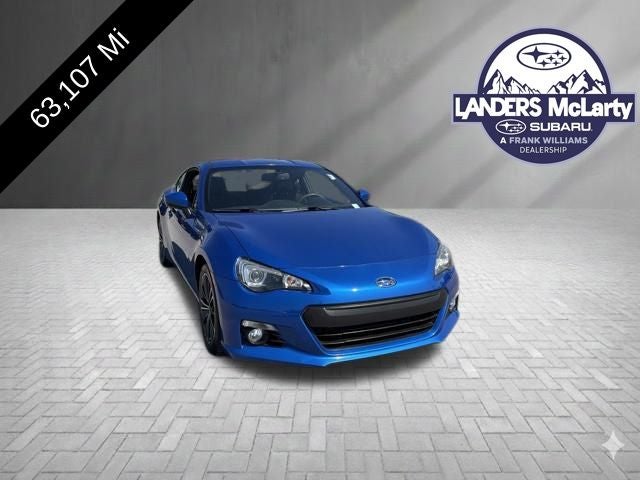 2014 Subaru BRZ Limited
