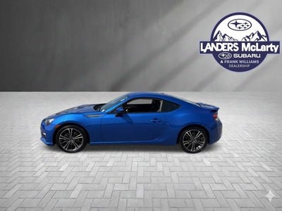 2014 Subaru BRZ Limited