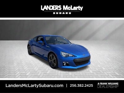 2014 Subaru BRZ Limited