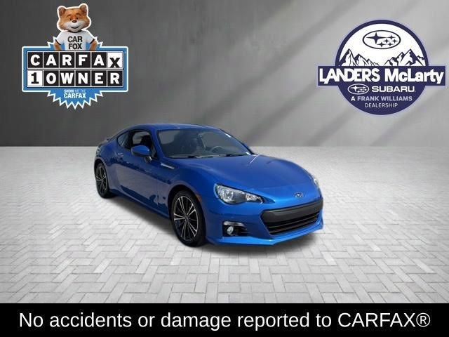 2014 Subaru BRZ Limited
