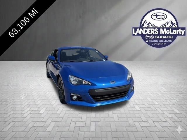 2014 Subaru BRZ Limited
