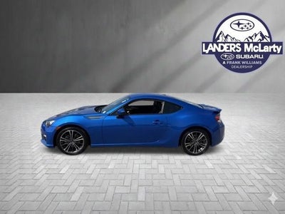 2014 Subaru BRZ Limited