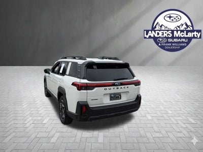 2026 Subaru Outback Touring