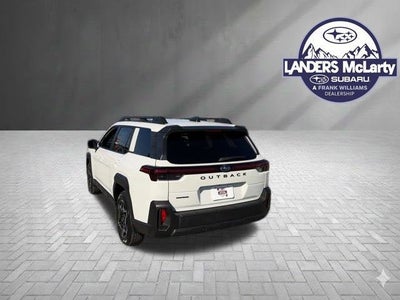 2026 Subaru Outback Touring