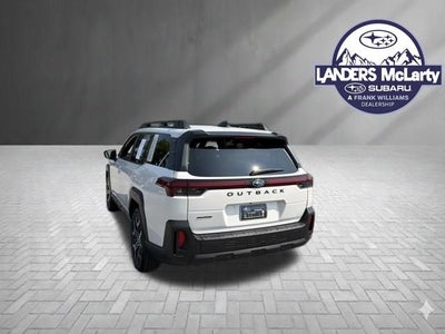 2026 Subaru Outback Touring XT