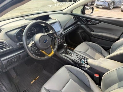 2022 Subaru Crosstrek Sport