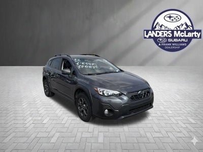 2022 Subaru Crosstrek Sport