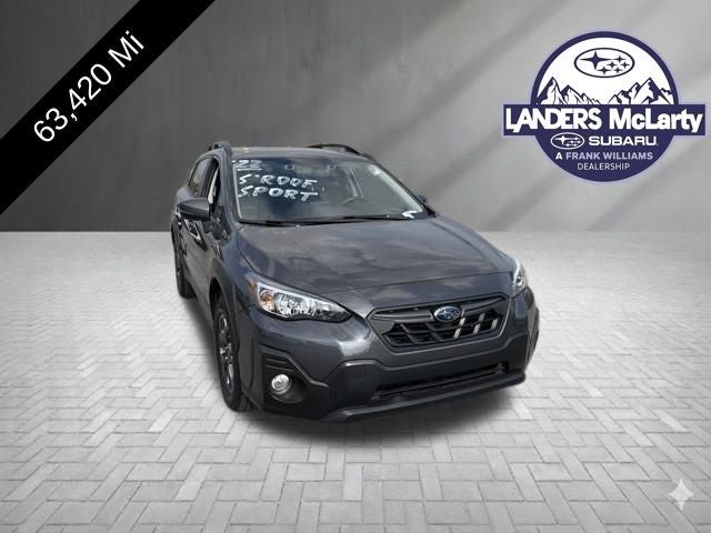 2022 Subaru Crosstrek Sport