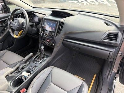 2022 Subaru Crosstrek Sport