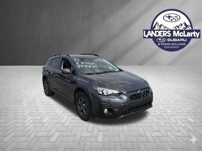 2022 Subaru Crosstrek Sport