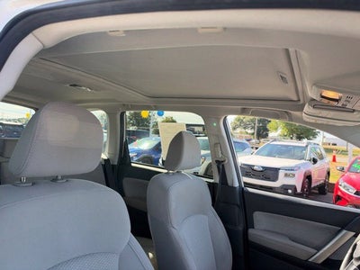 2017 Subaru Forester 2.5i Premium