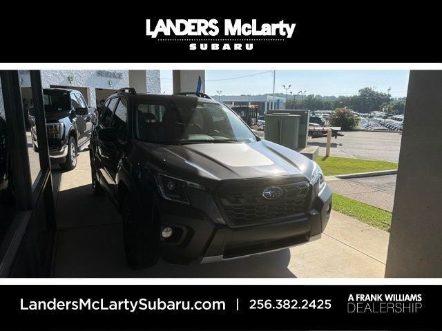 2024 Subaru Forester Wilderness
