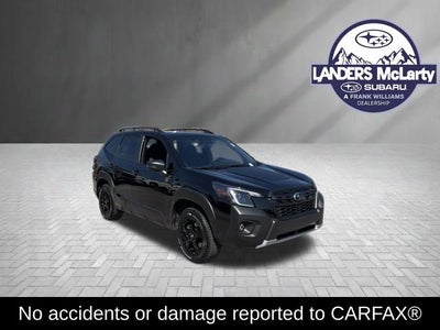 2024 Subaru Forester Wilderness