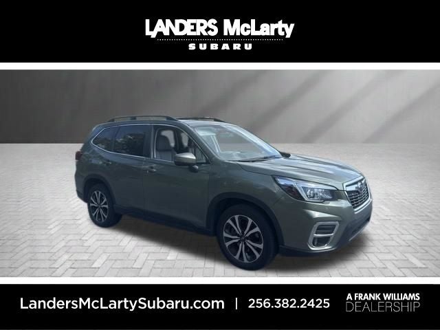 2019 Subaru Forester Limited