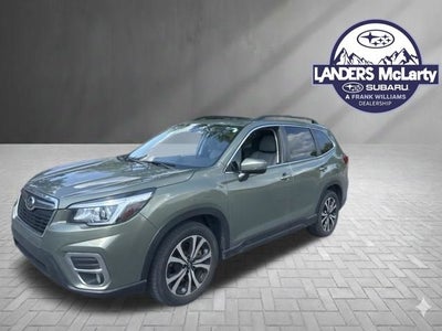2019 Subaru Forester Limited