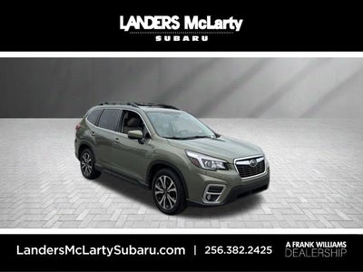 2019 Subaru Forester Limited