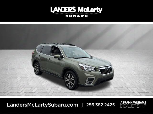 2019 Subaru Forester Limited